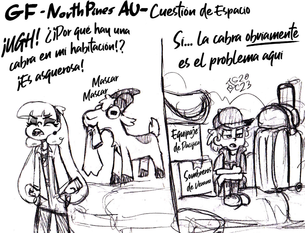Gravity Falls: Northpines AU image number 2