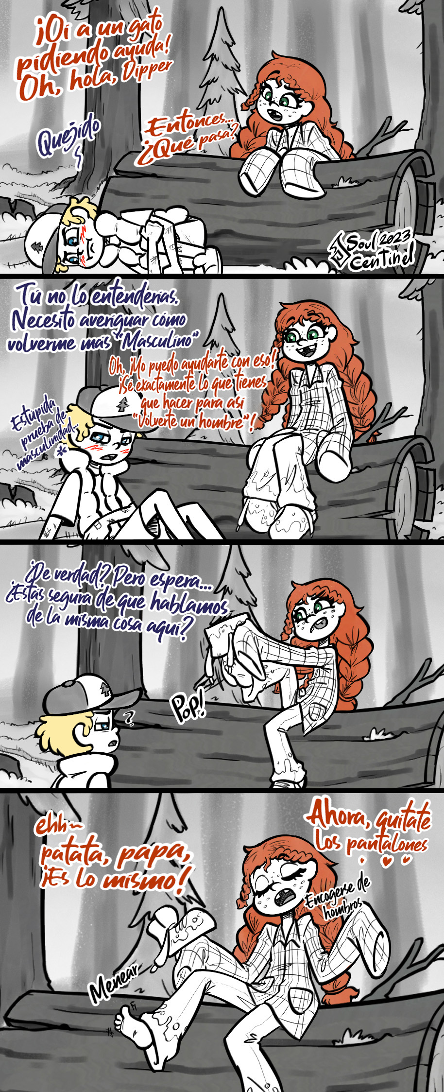 Gravity Falls: Northpines AU image number 29