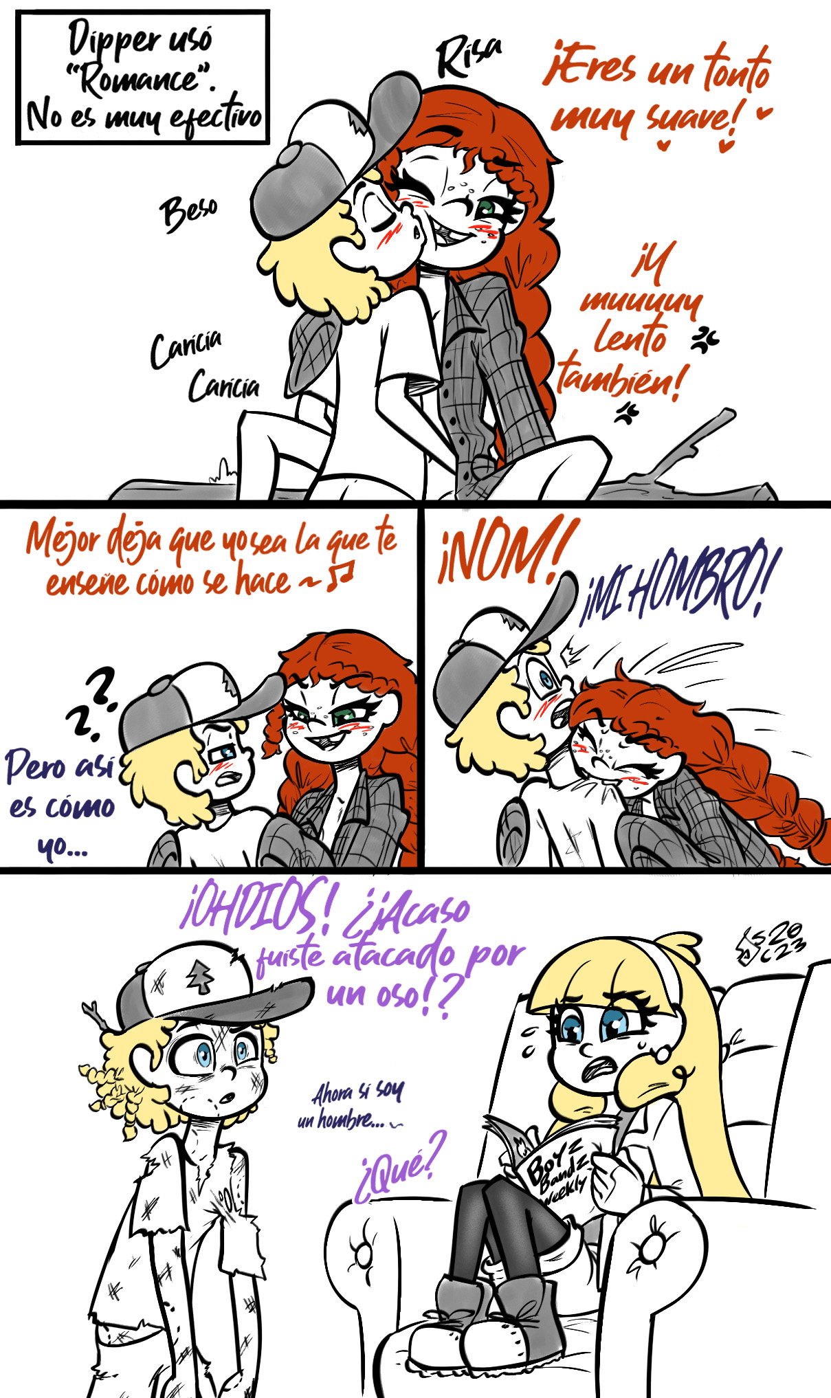 Gravity Falls: Northpines AU image number 30