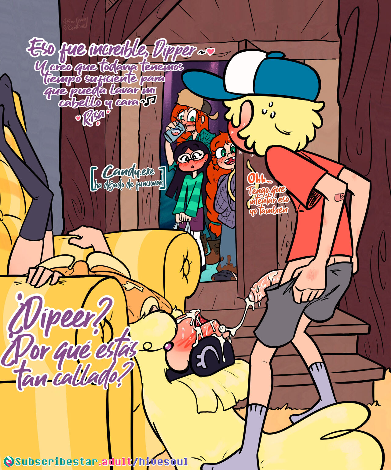 Gravity Falls: Northpines AU image number 33