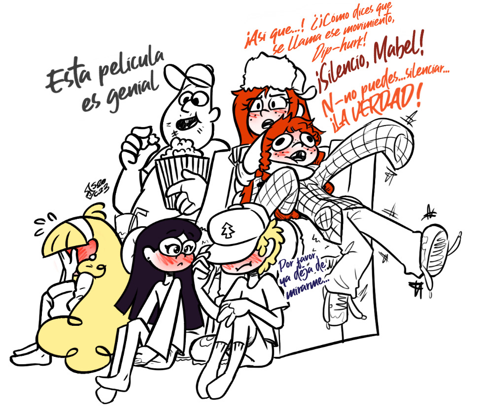Gravity Falls: Northpines AU image number 34