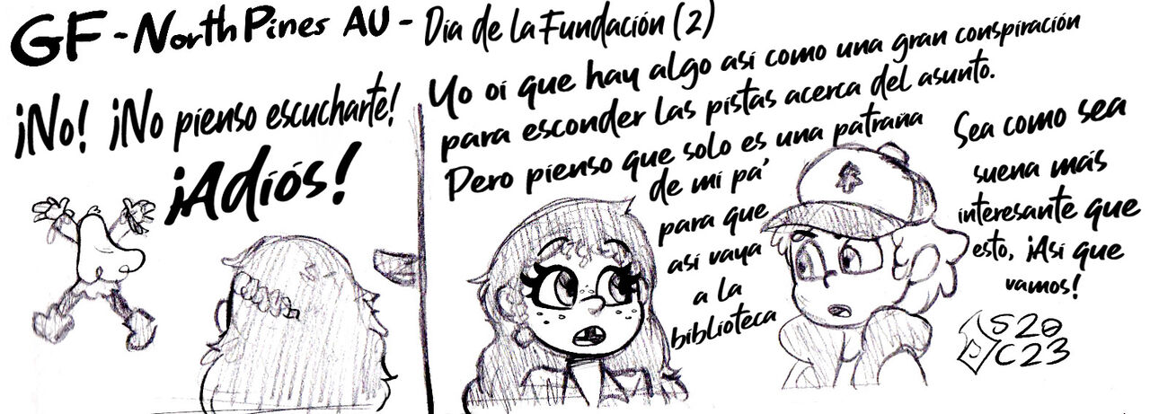 Gravity Falls: Northpines AU image number 6