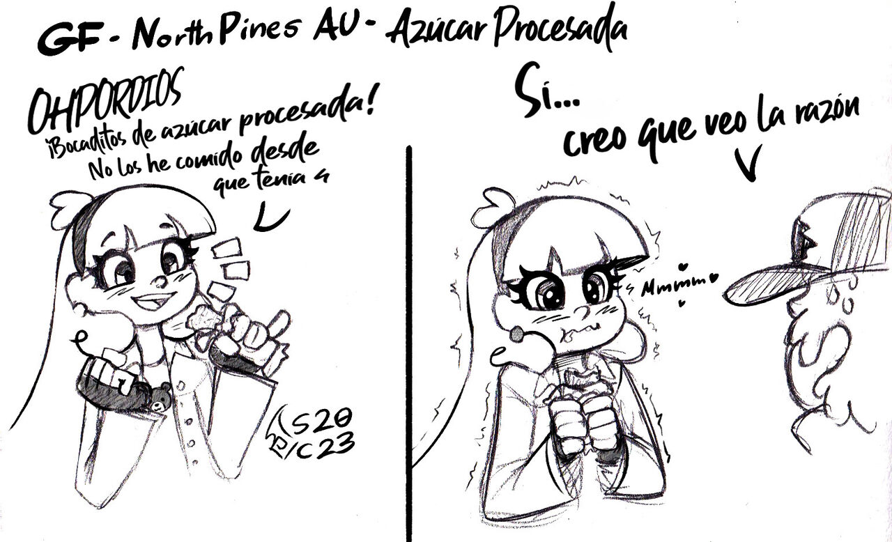Gravity Falls: Northpines AU image number 7