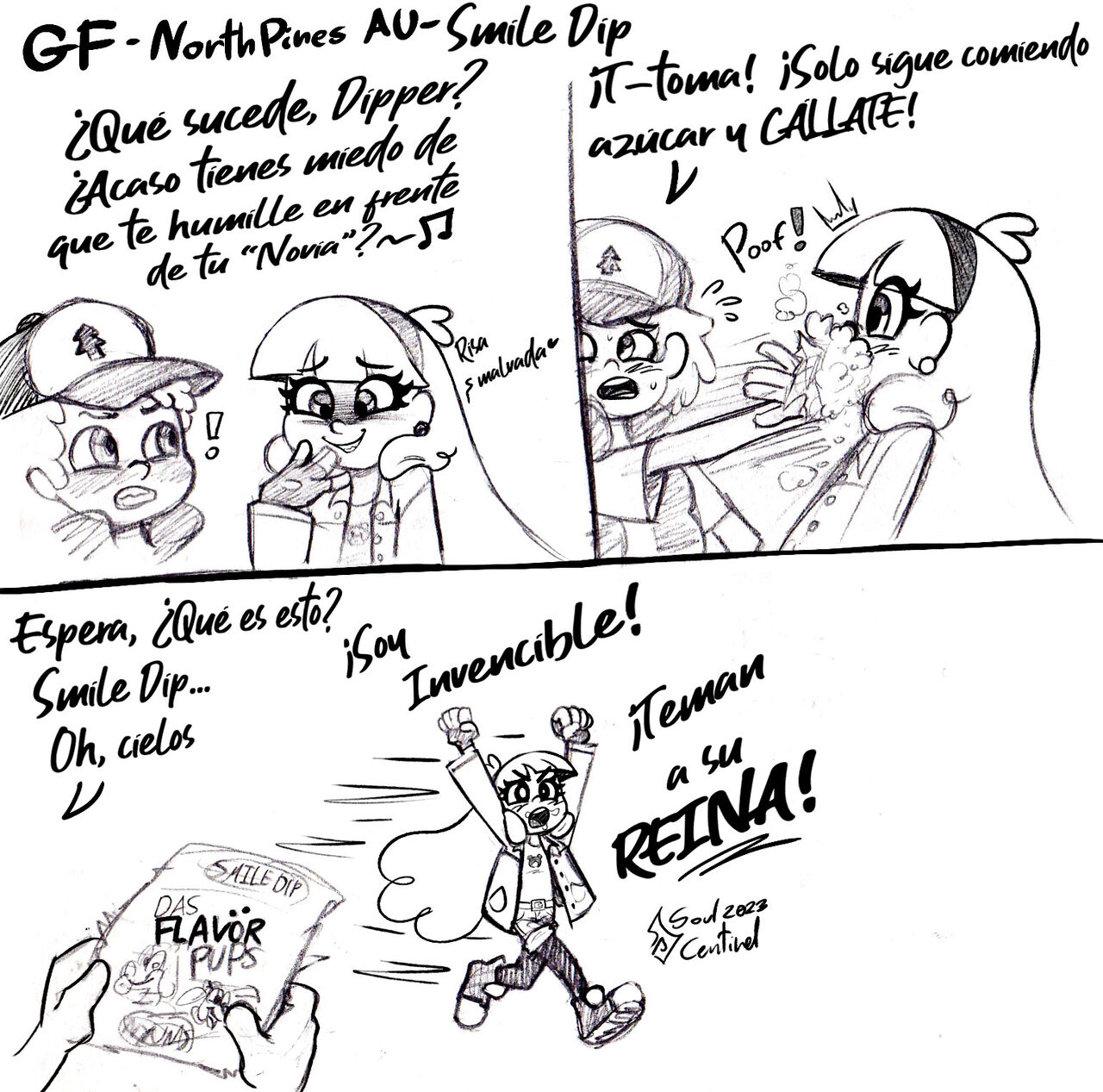 Gravity Falls: Northpines AU image number 8