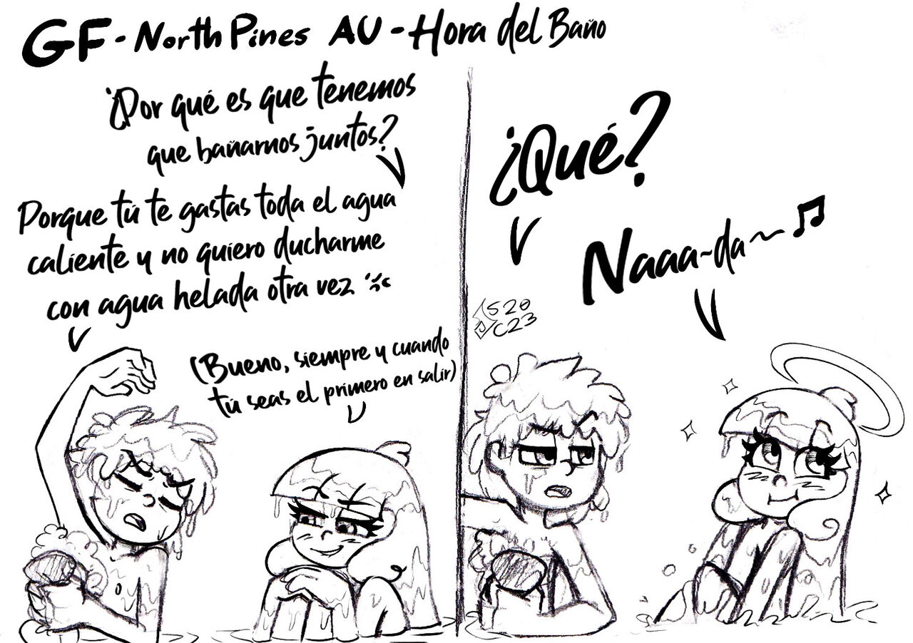 Gravity Falls: Northpines AU image number 11