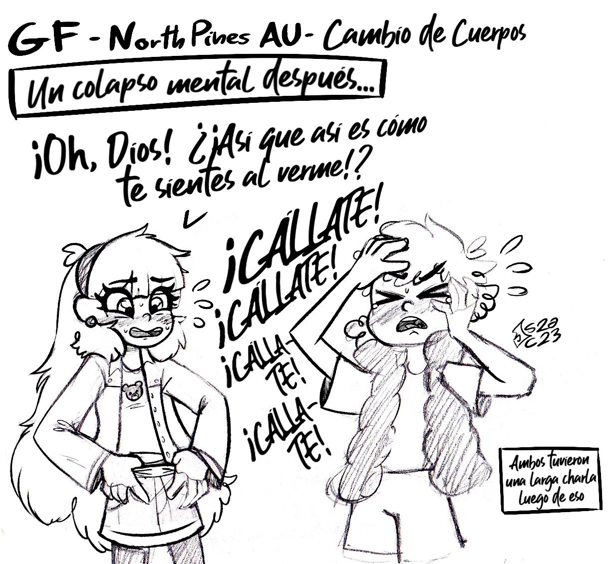 Gravity Falls: Northpines AU image number 13