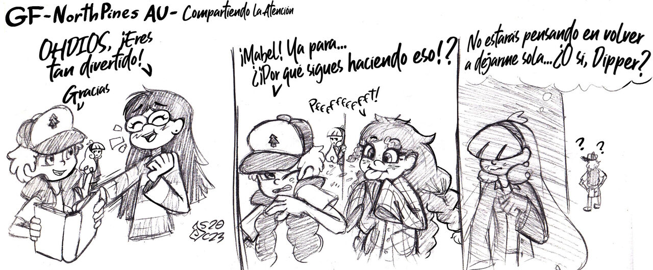 Gravity Falls: Northpines AU image number 14