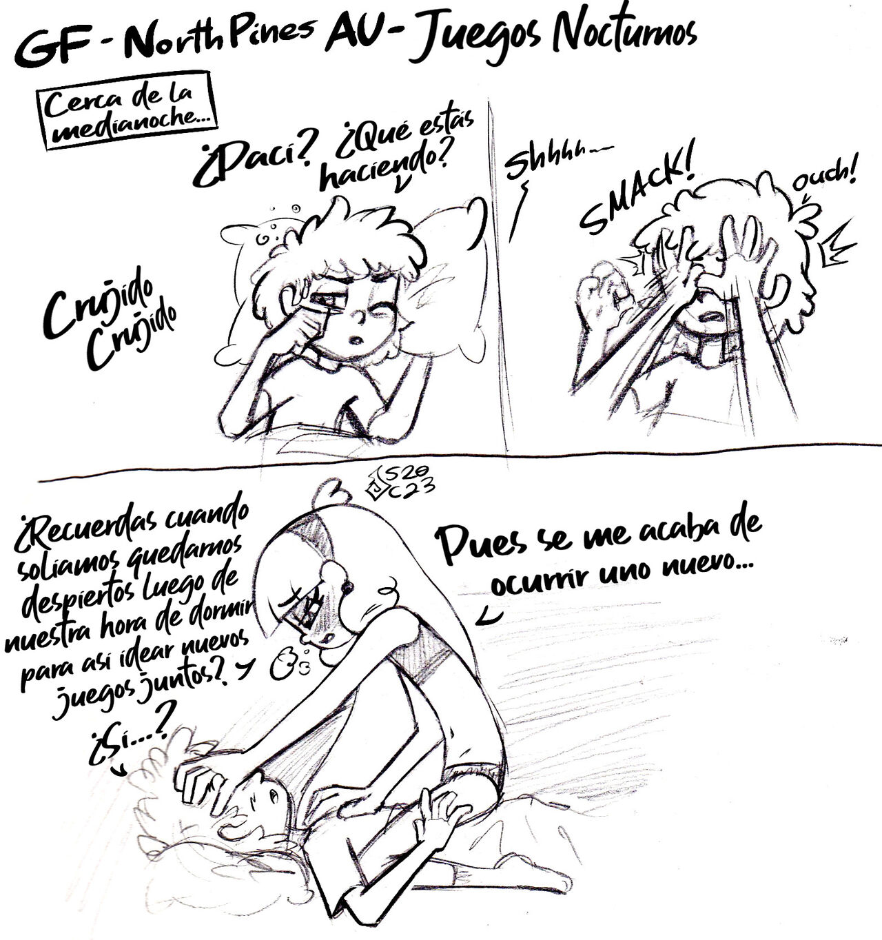 Gravity Falls: Northpines AU image number 15