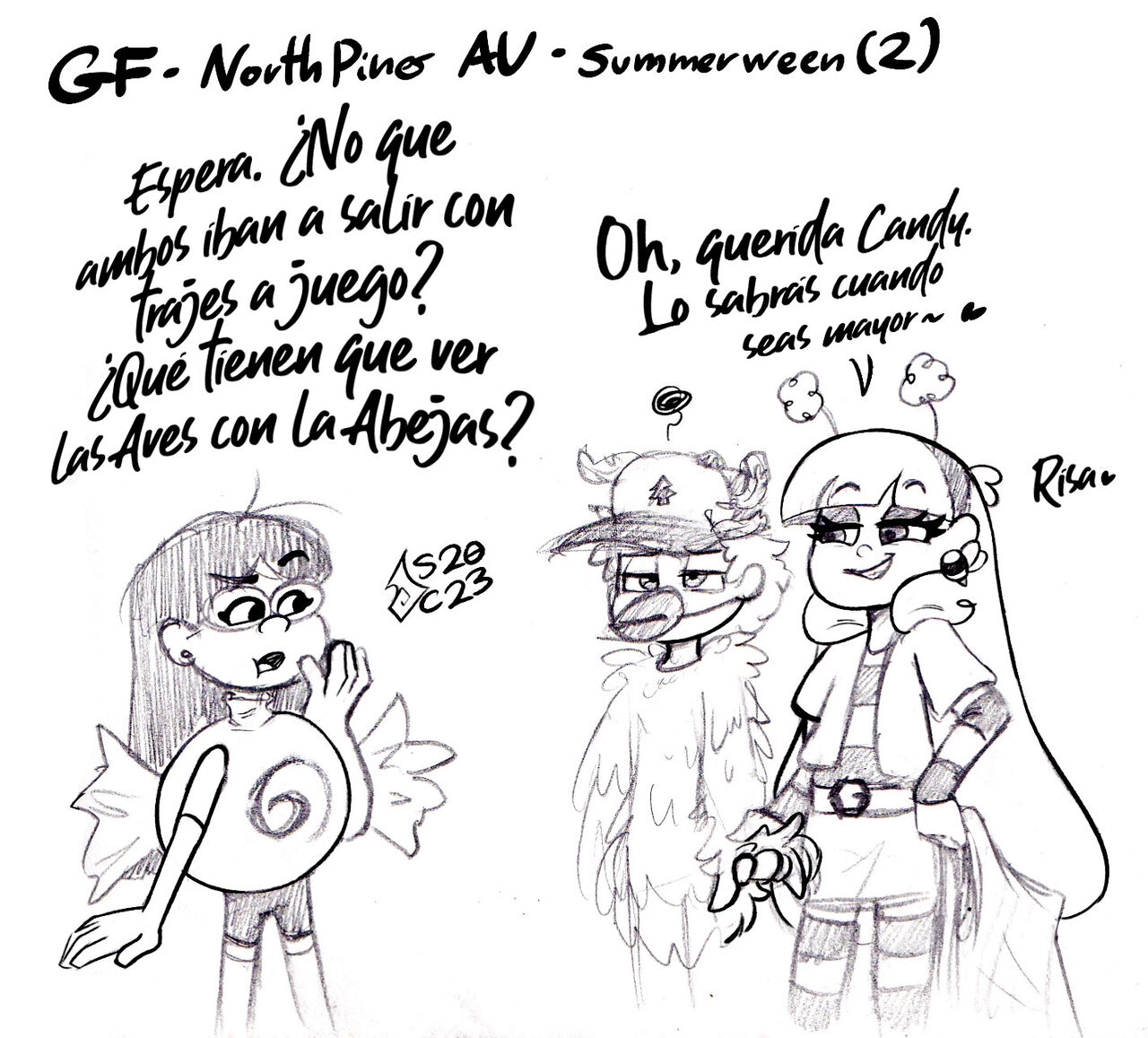 Gravity Falls: Northpines AU image number 21