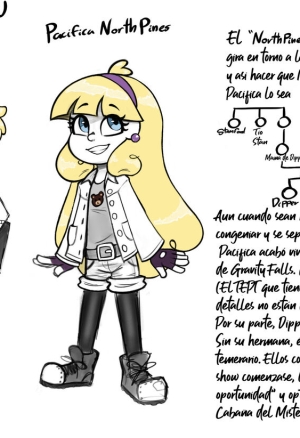 Gravity Falls: Northpines AU