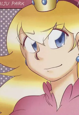 Super Princess Peach!
