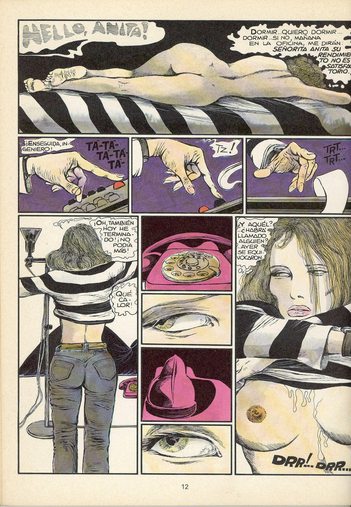 Guido Crepax - Hello, Anita! image number 10