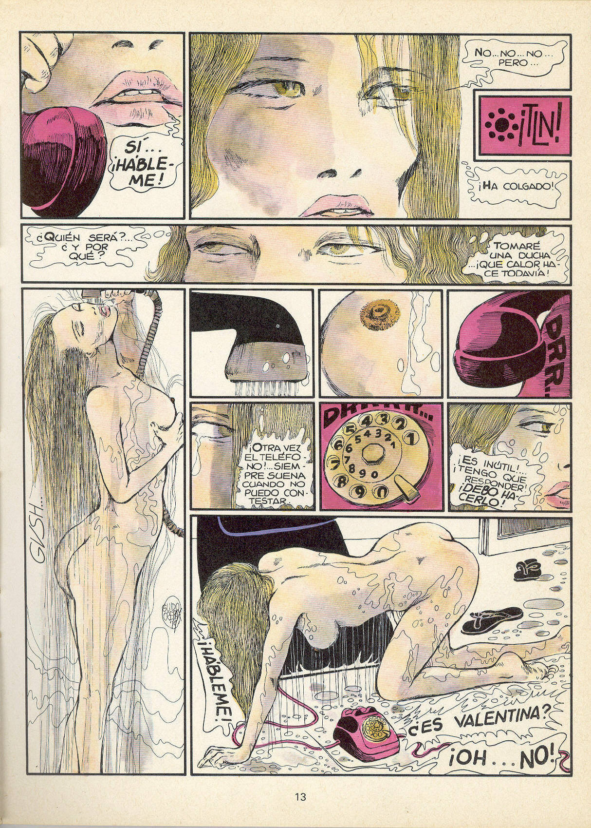 Guido Crepax - Hello, Anita! image number 11