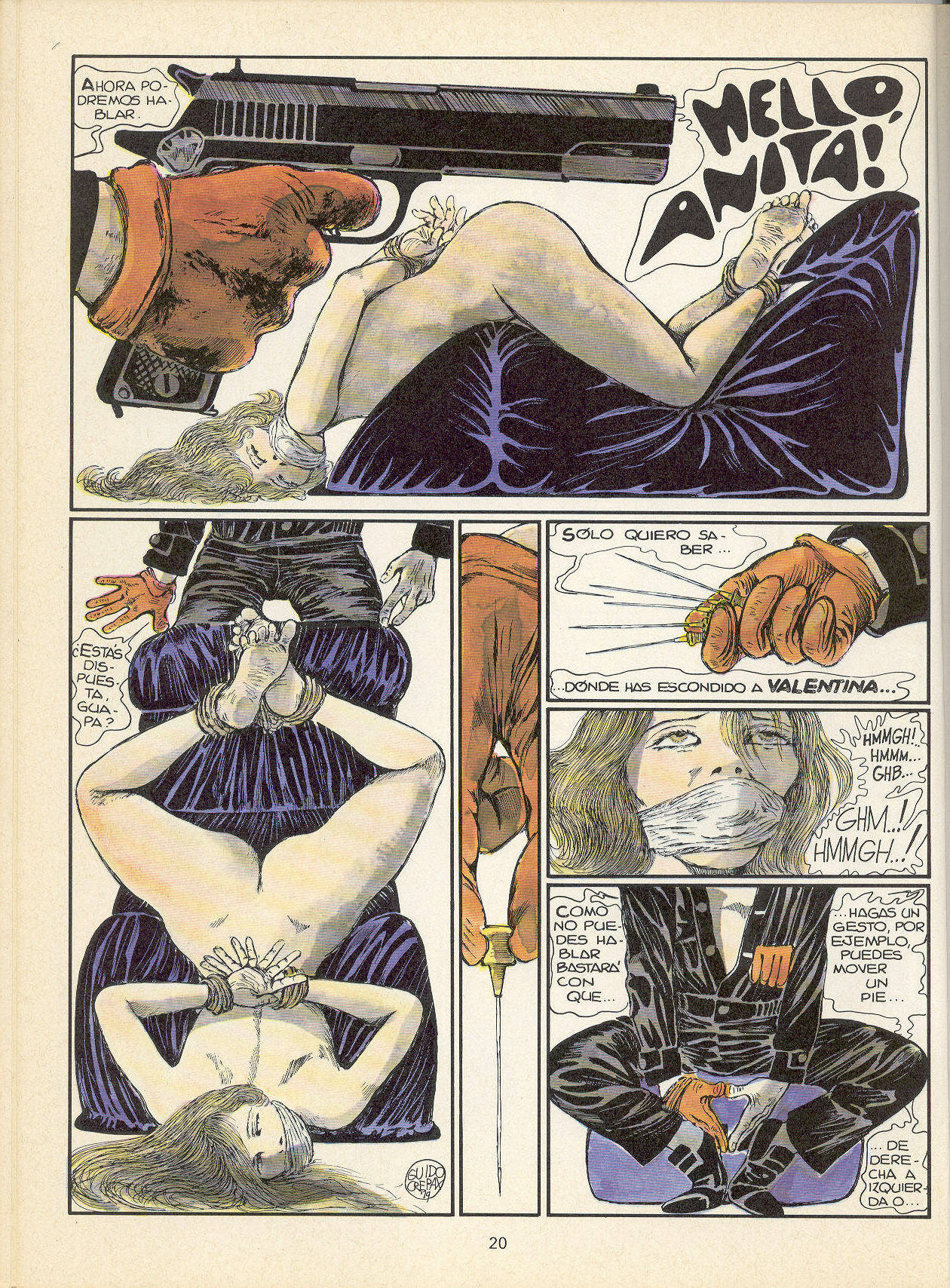 Guido Crepax - Hello, Anita! image number 18