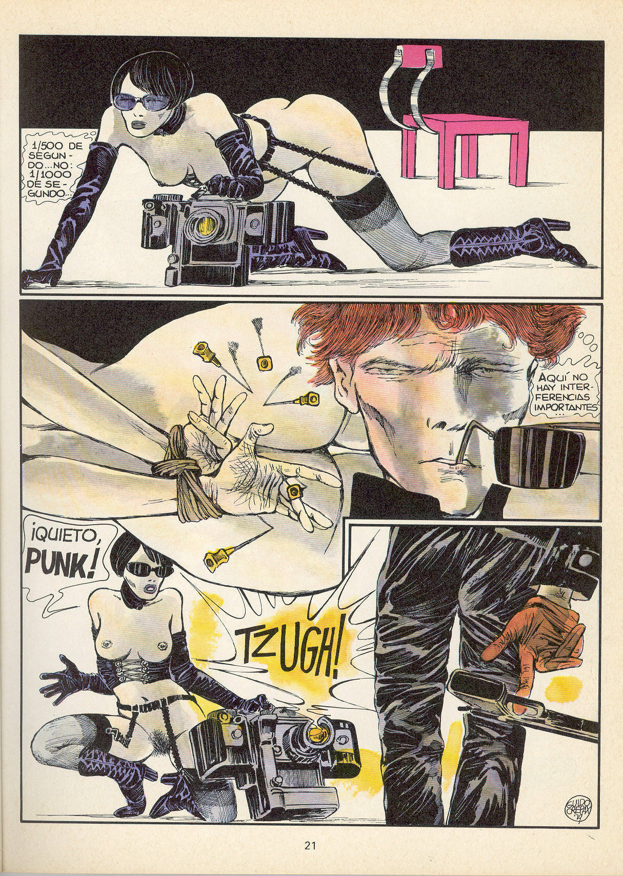 Guido Crepax - Hello, Anita! image number 19