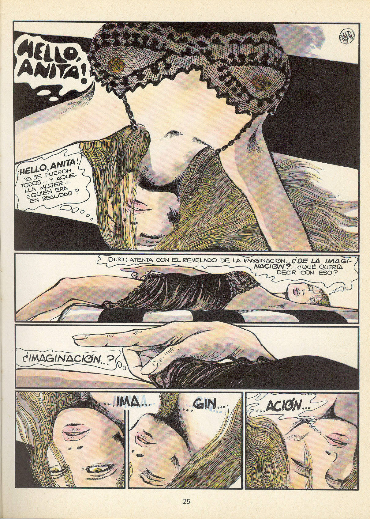 Guido Crepax - Hello, Anita! image number 23