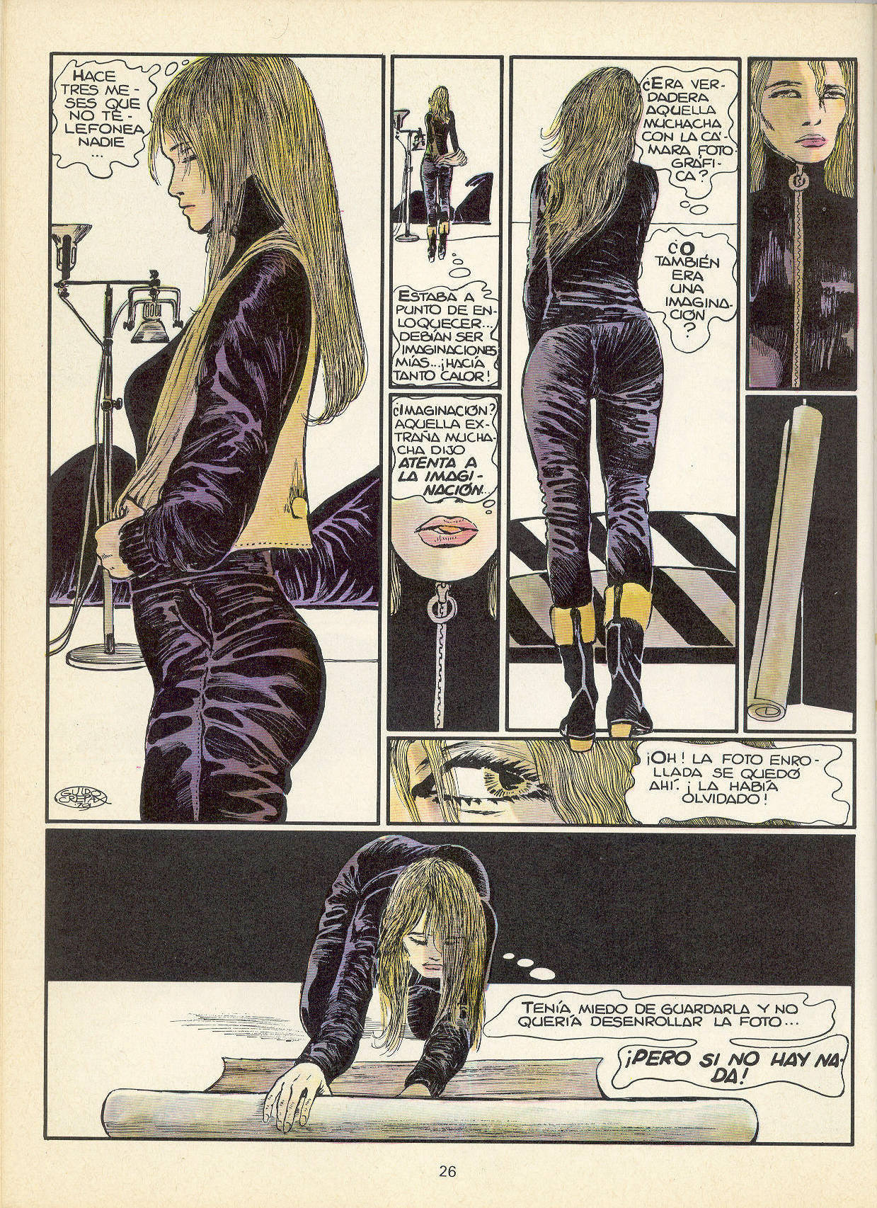 Guido Crepax - Hello, Anita! image number 24