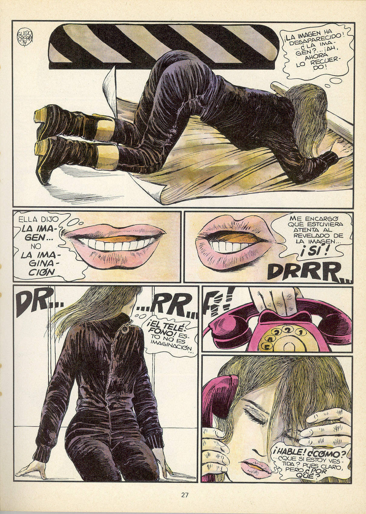 Guido Crepax - Hello, Anita! image number 25
