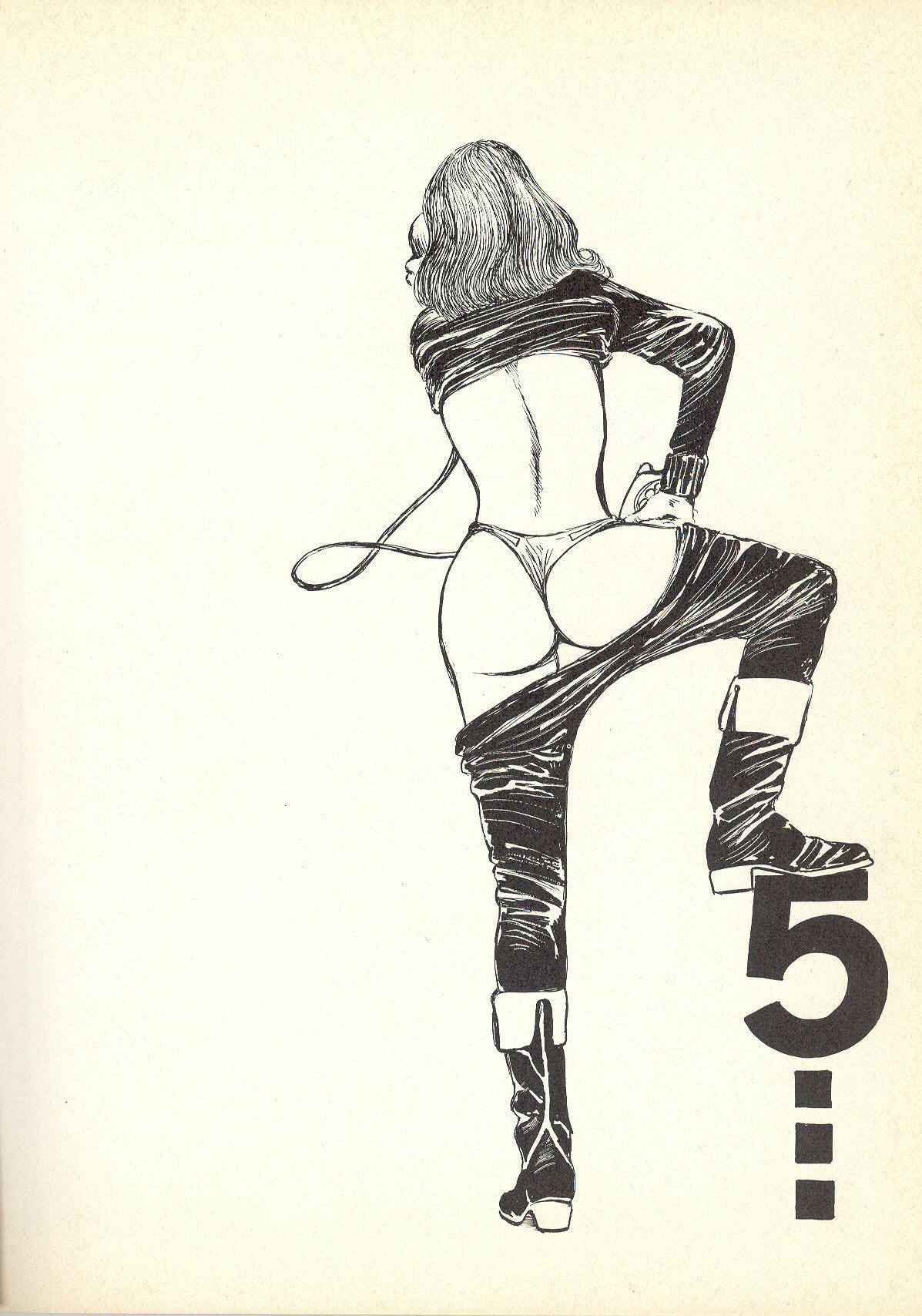 Guido Crepax - Hello, Anita! image number 27