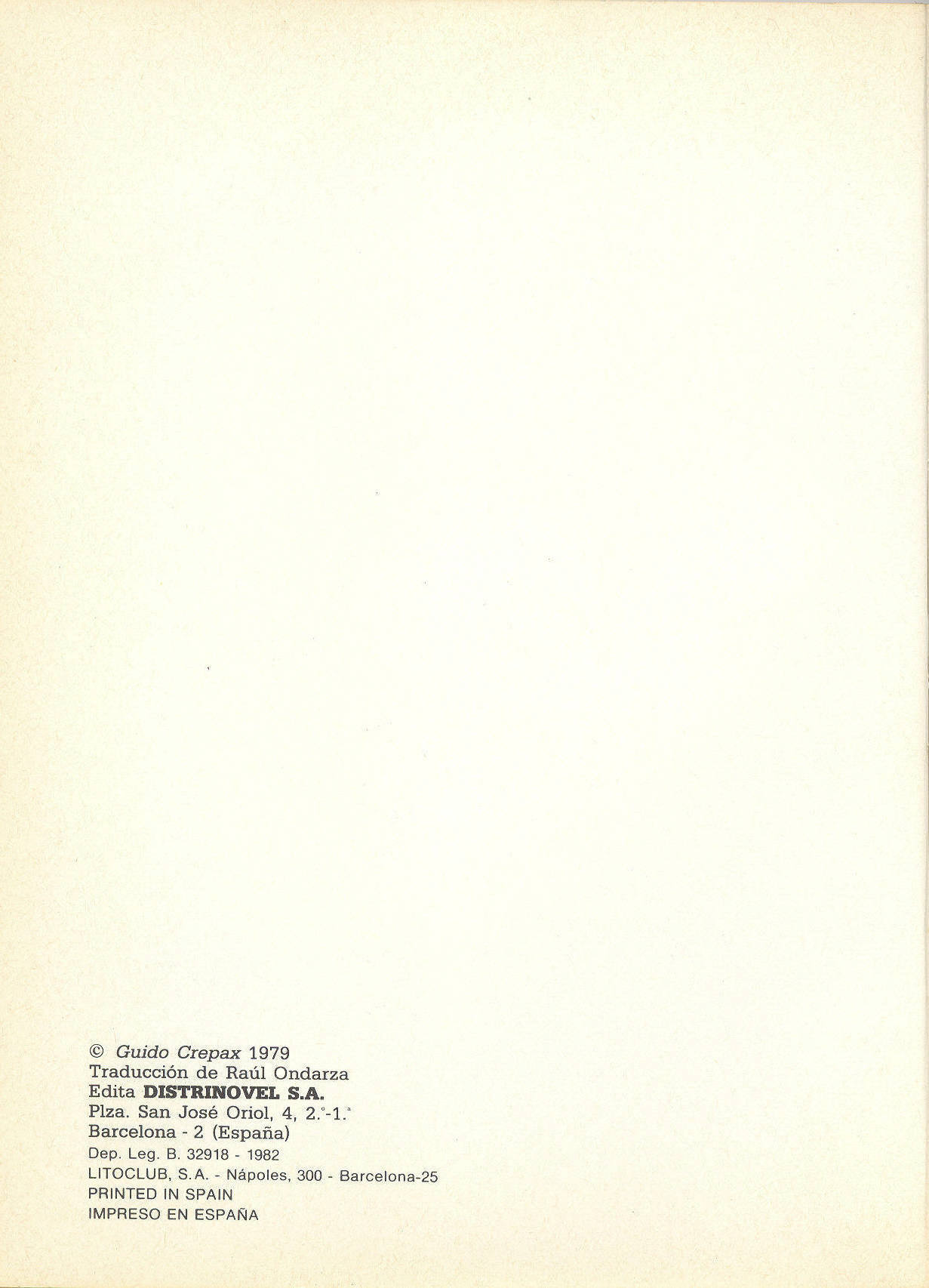 Guido Crepax - Hello, Anita! image number 2