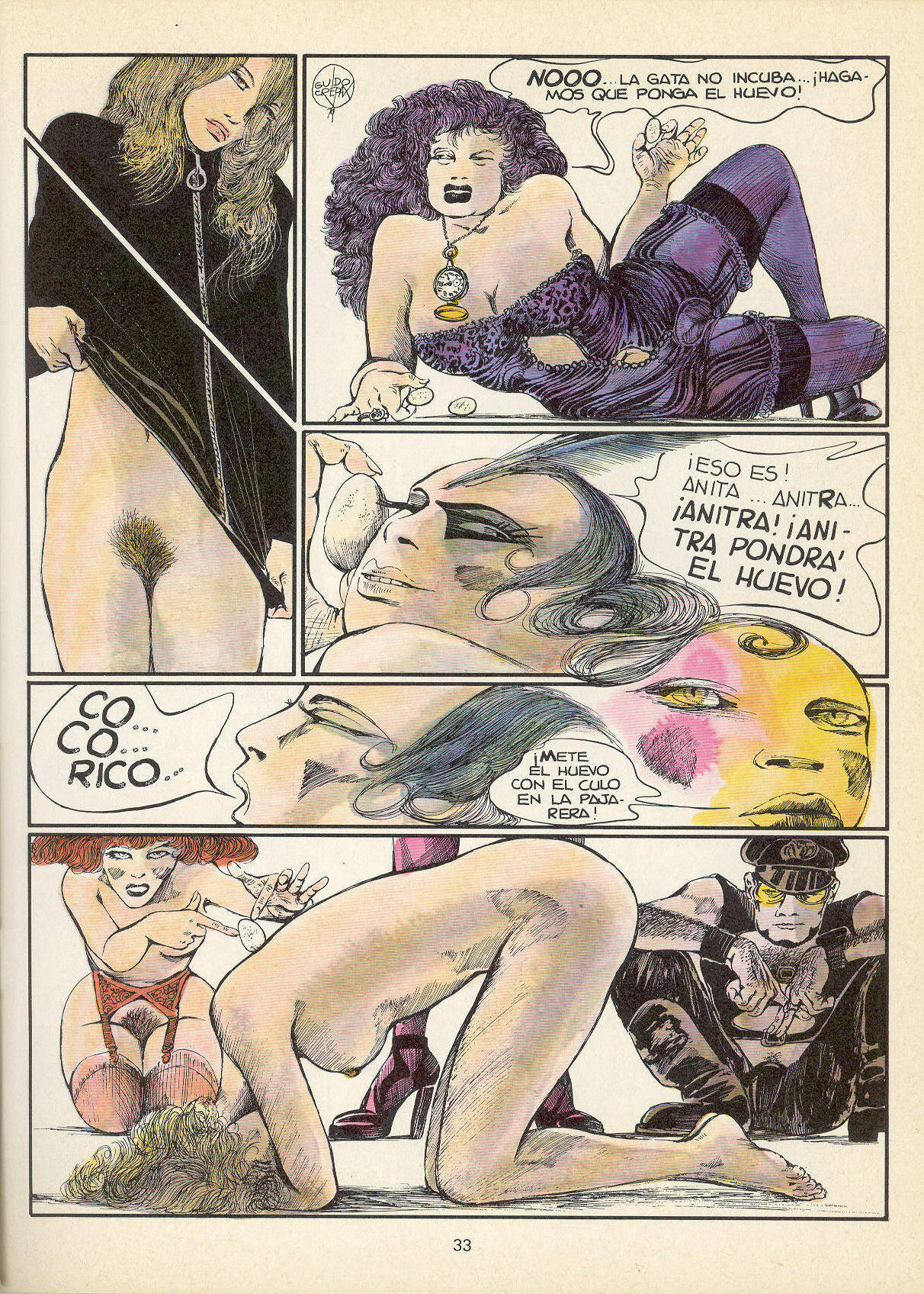 Guido Crepax - Hello, Anita! image number 31