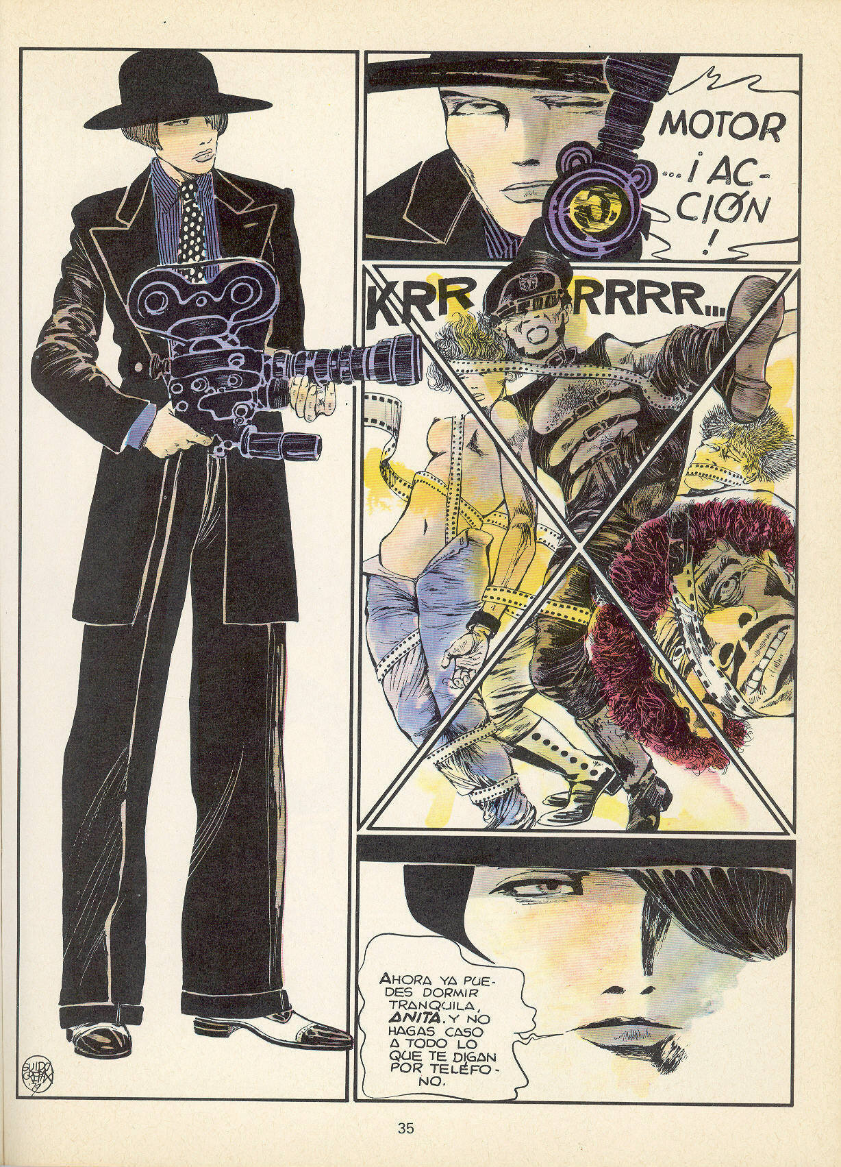 Guido Crepax - Hello, Anita! image number 33