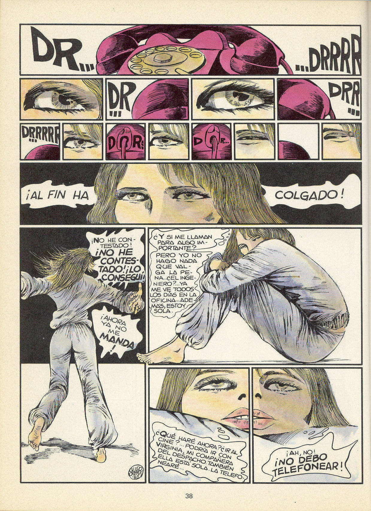 Guido Crepax - Hello, Anita! image number 36