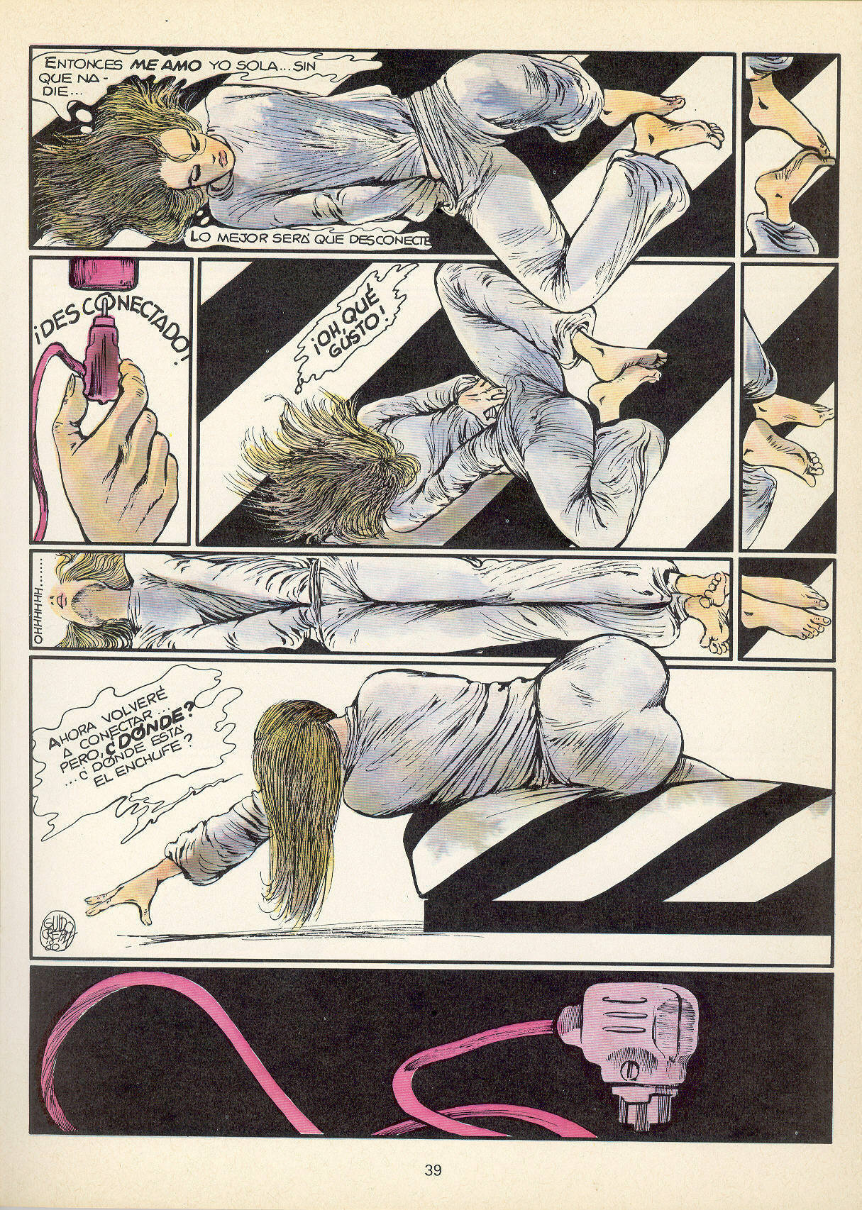 Guido Crepax - Hello, Anita! image number 37