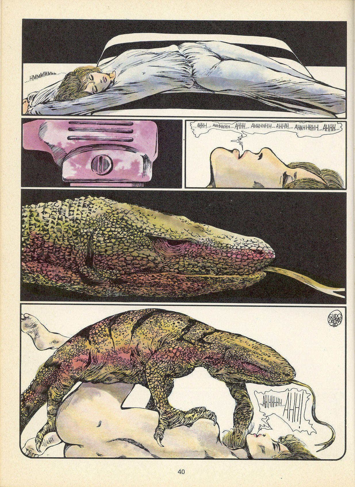 Guido Crepax - Hello, Anita! image number 38