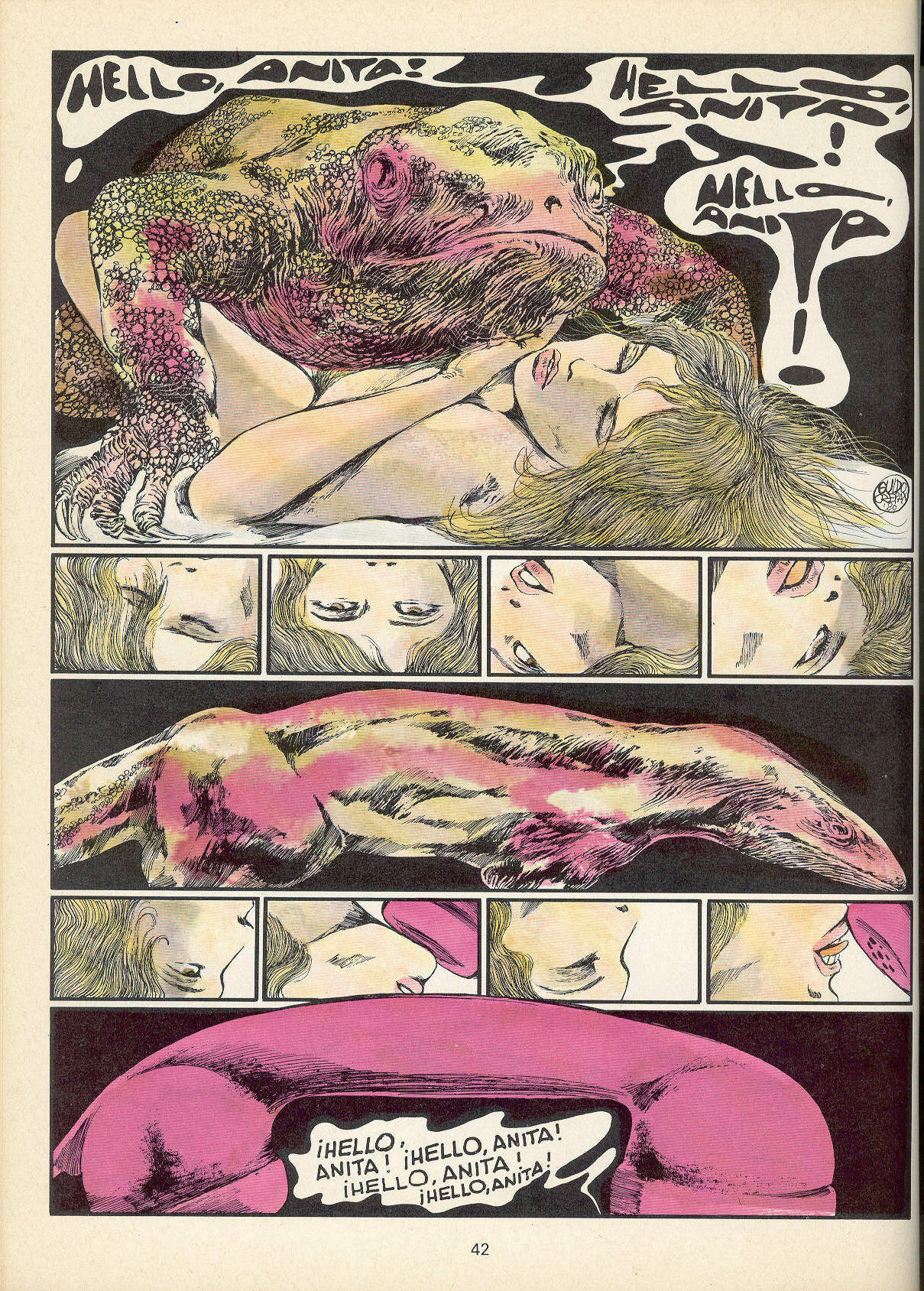 Guido Crepax - Hello, Anita! image number 40
