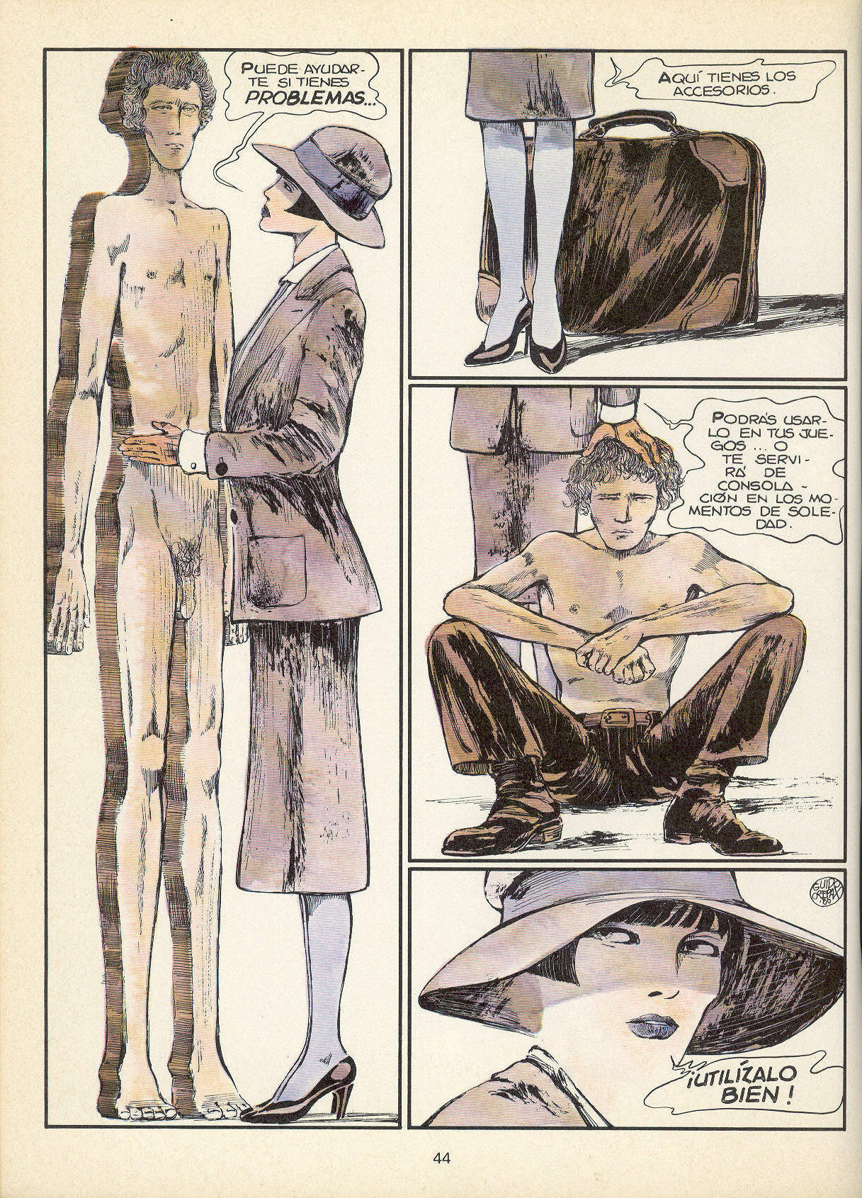 Guido Crepax - Hello, Anita! image number 42