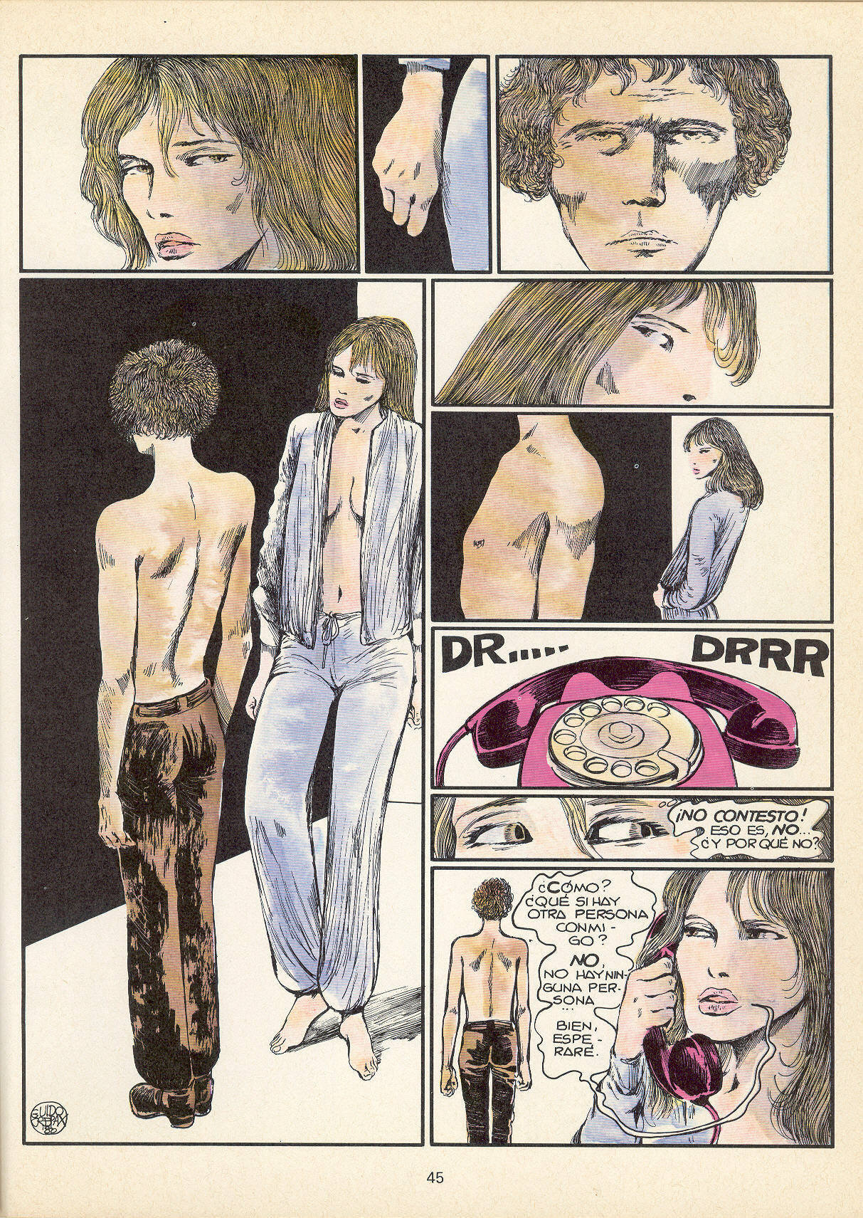 Guido Crepax - Hello, Anita! image number 43