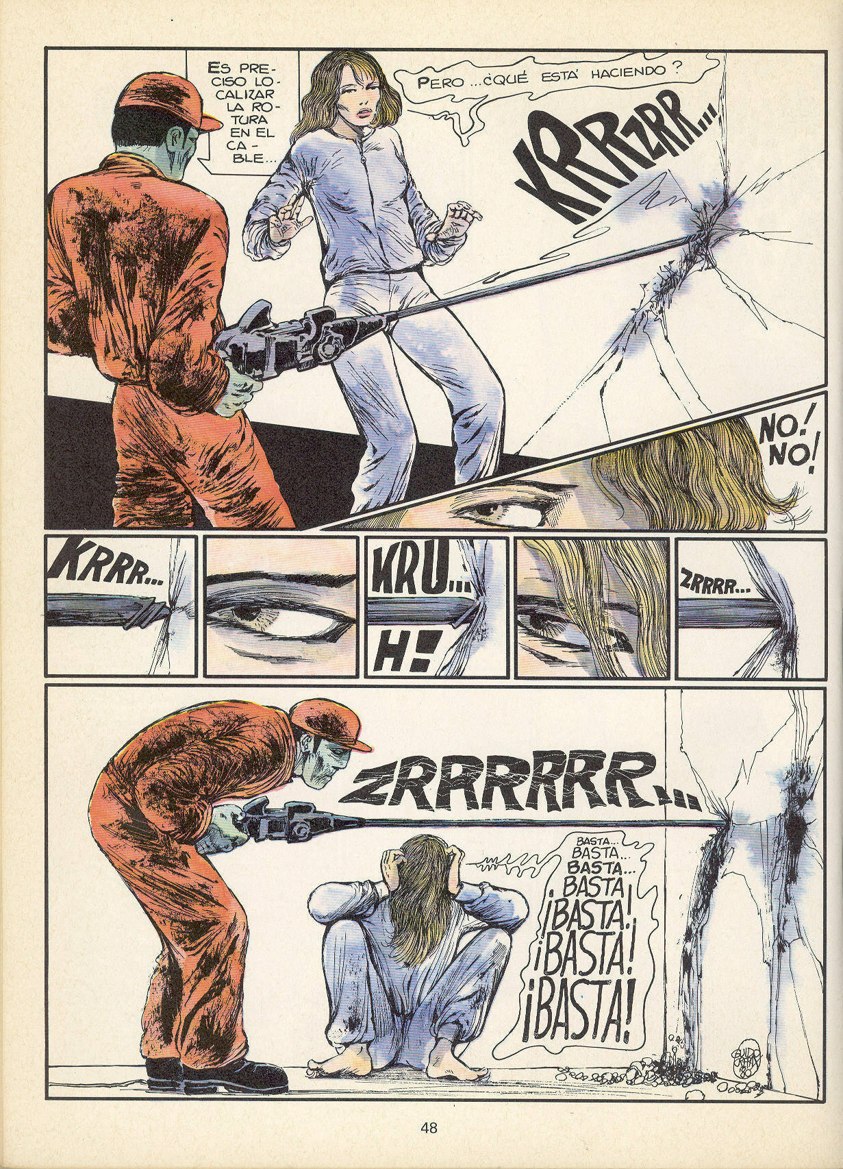 Guido Crepax - Hello, Anita! image number 46