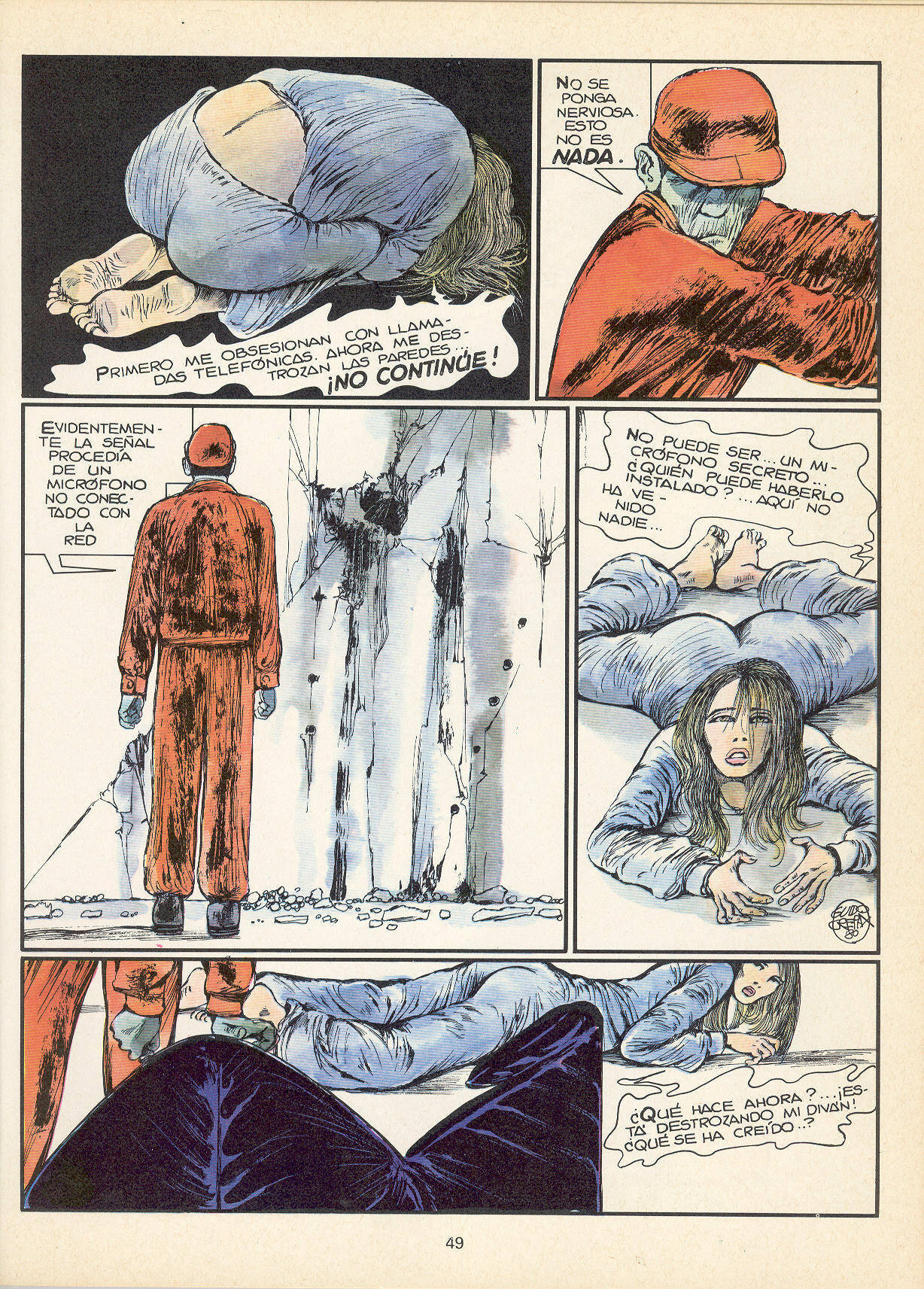 Guido Crepax - Hello, Anita! image number 47