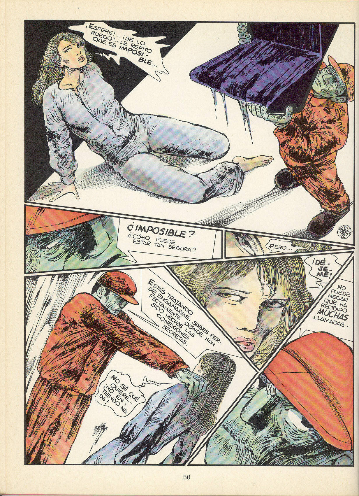 Guido Crepax - Hello, Anita! image number 48