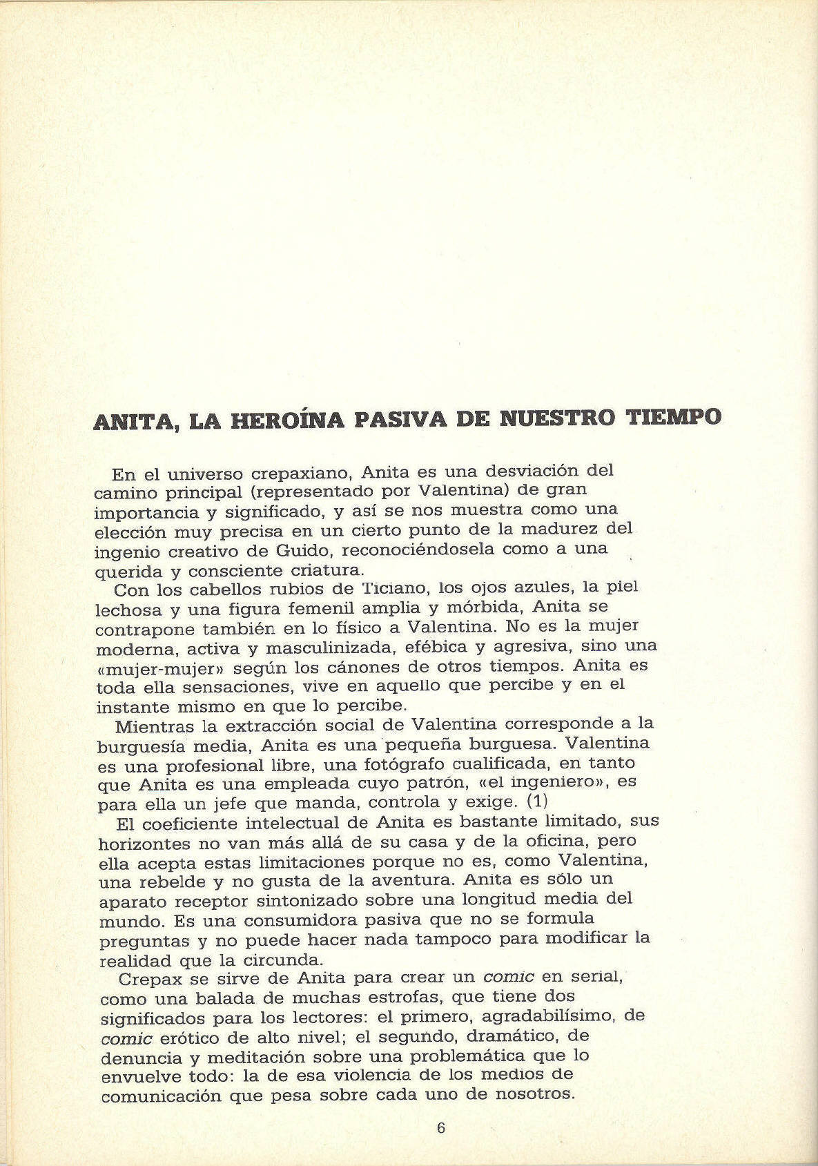 Guido Crepax - Hello, Anita! image number 4