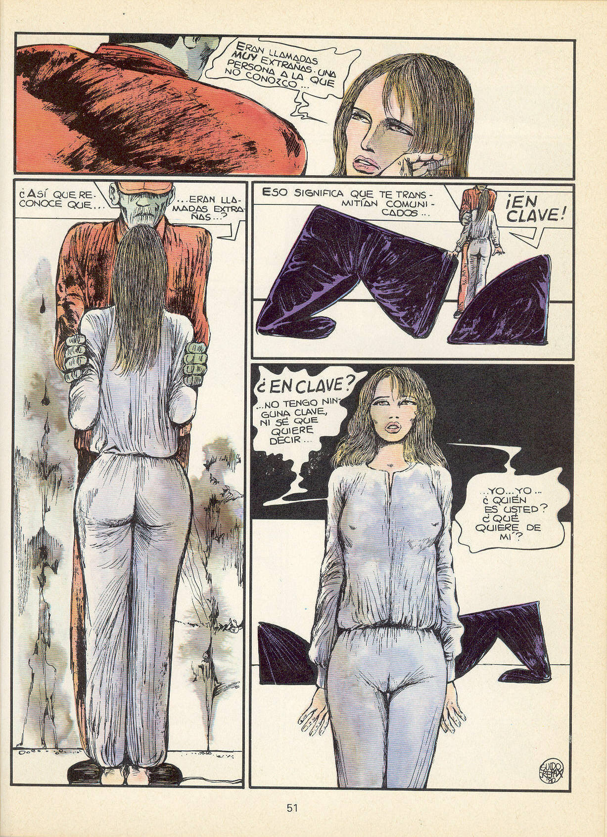 Guido Crepax - Hello, Anita! image number 49