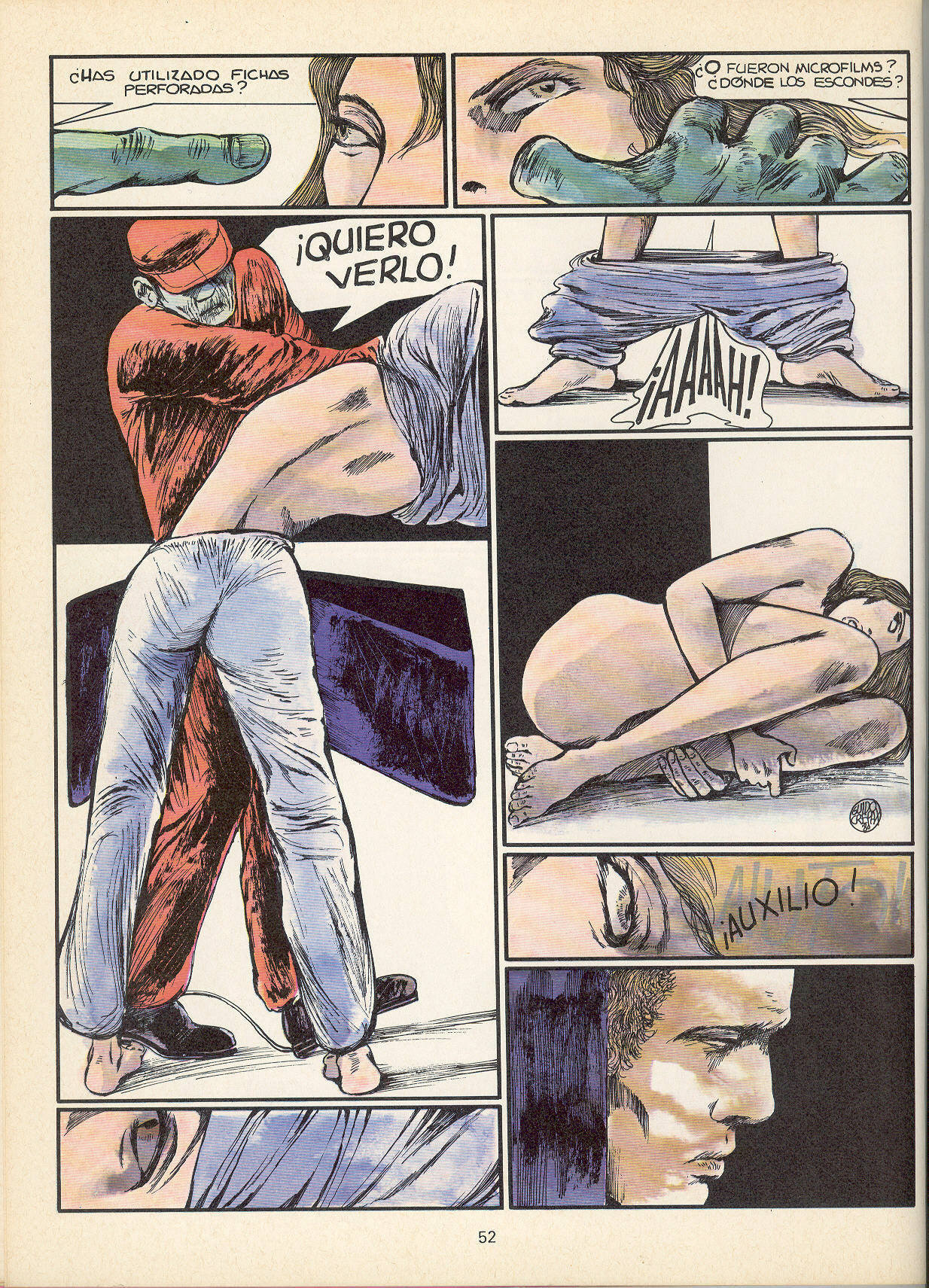 Guido Crepax - Hello, Anita! image number 50