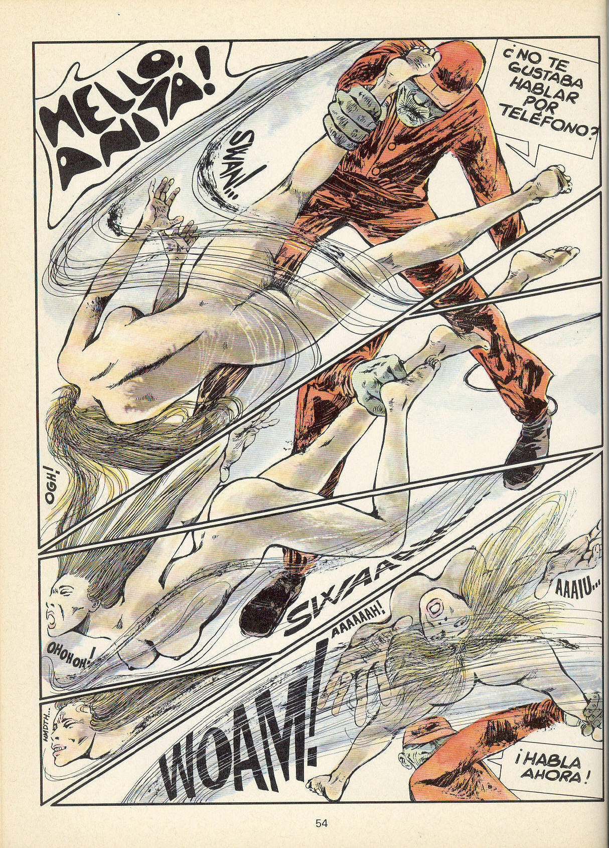 Guido Crepax - Hello, Anita! image number 52