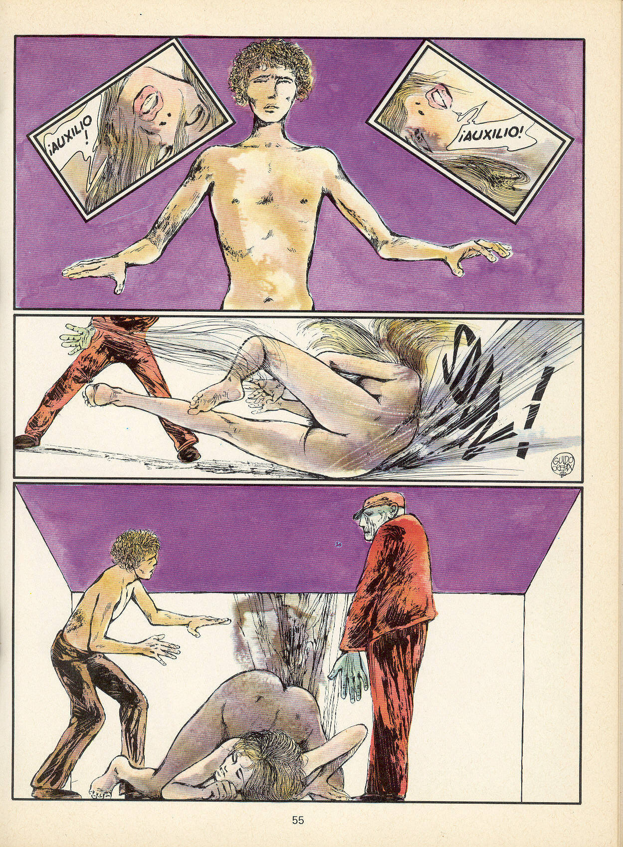 Guido Crepax - Hello, Anita! image number 53