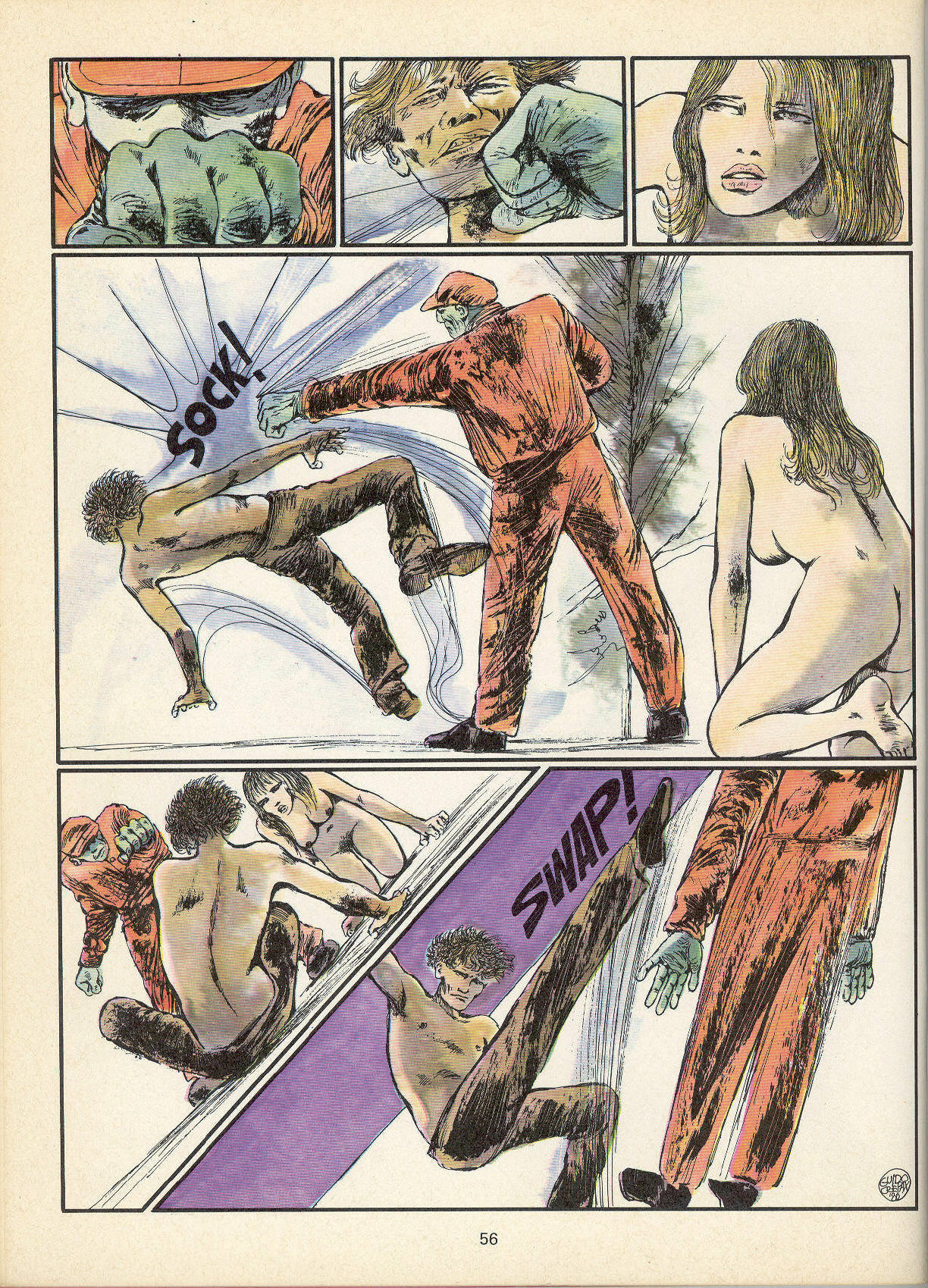 Guido Crepax - Hello, Anita! image number 54