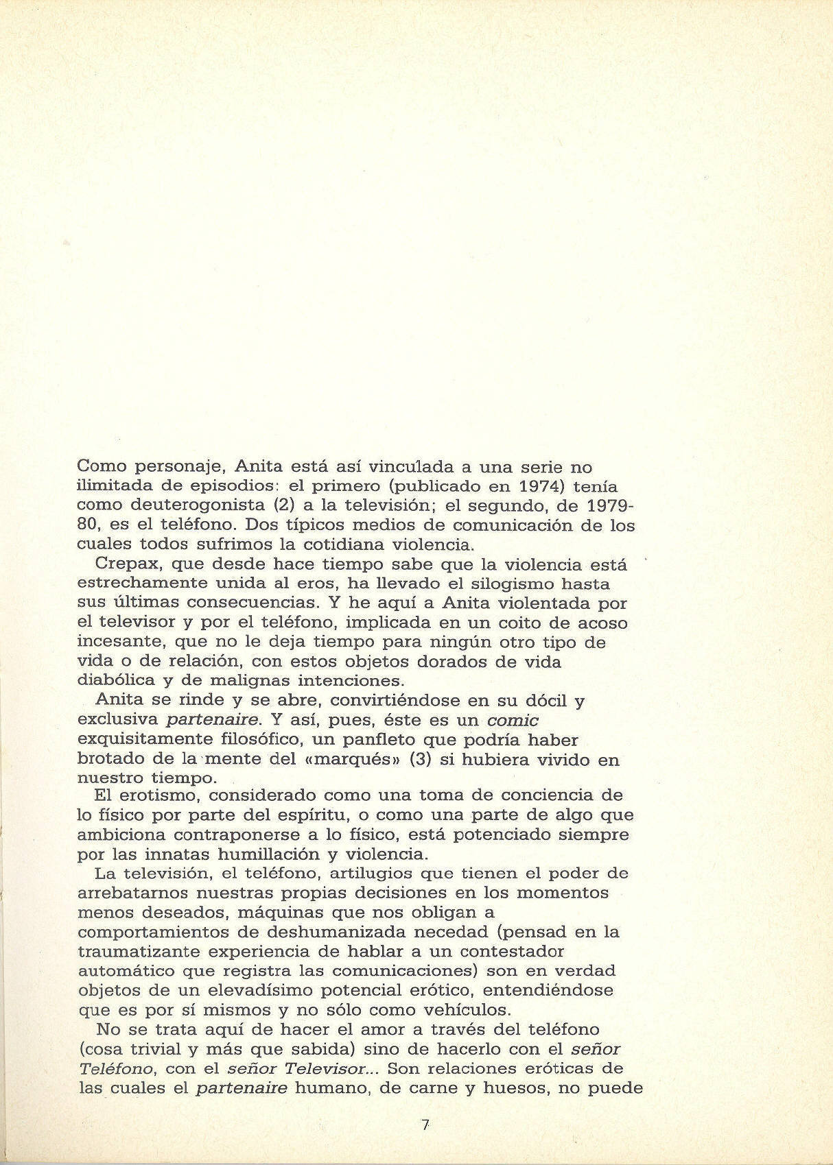 Guido Crepax - Hello, Anita! image number 5