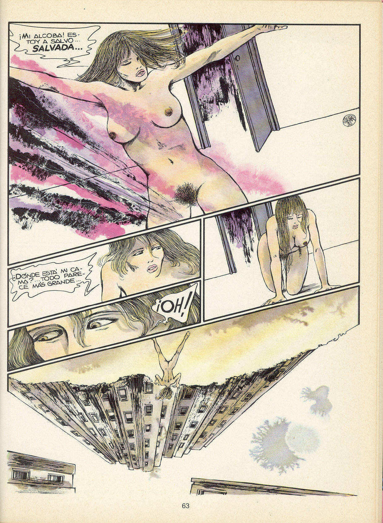 Guido Crepax - Hello, Anita! image number 61