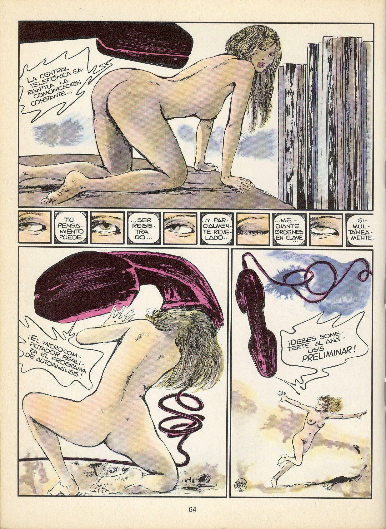 Guido Crepax - Hello, Anita! image number 62