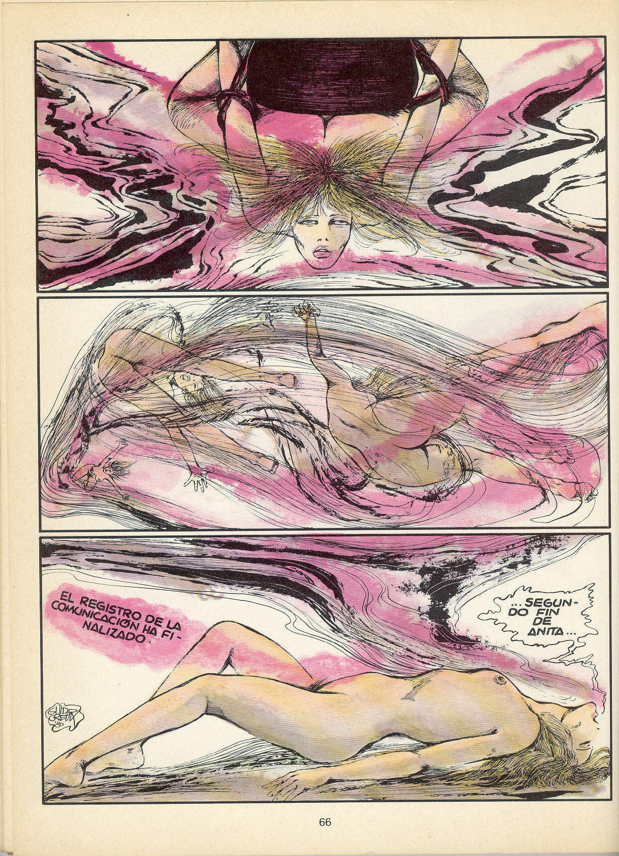 Guido Crepax - Hello, Anita! image number 64