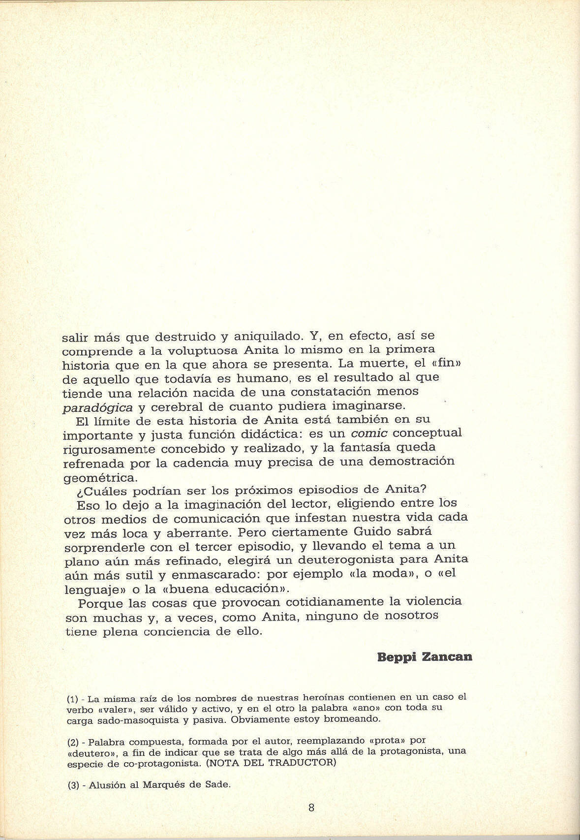 Guido Crepax - Hello, Anita! image number 6