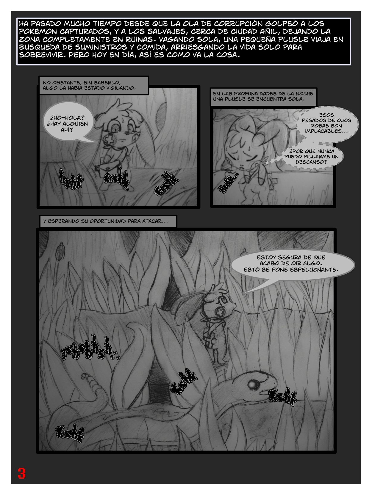 Pocket Monsters - Garden of Eden 1 image number 1