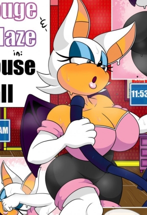 Rouge and Blaze in: House Call