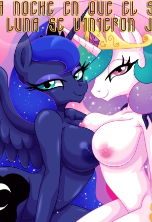 The Night The Sun and Moon Cum Together / La Noche en que el Sol y la Luna se Vinieron Juntos