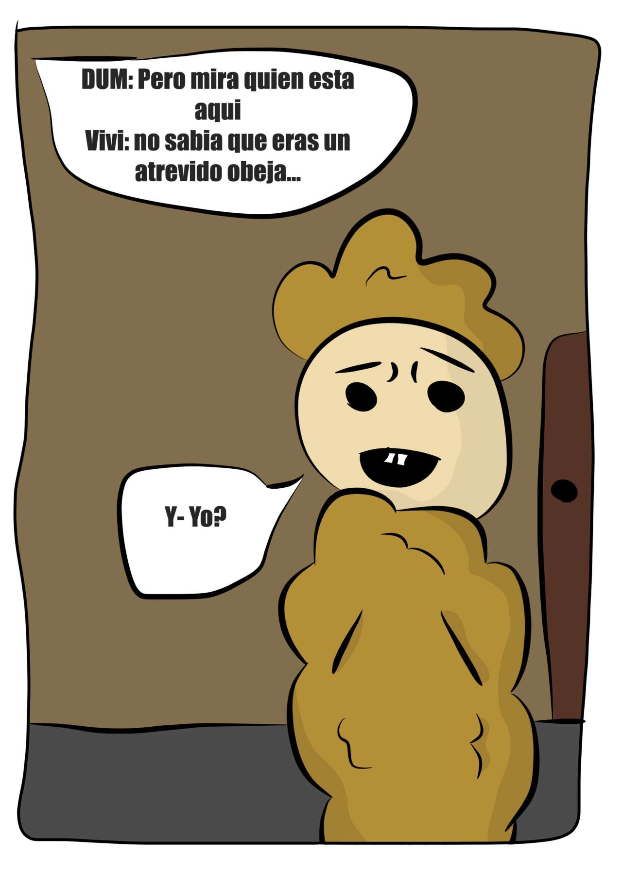 Perezoso Doom: Capitulo 4 image number 9